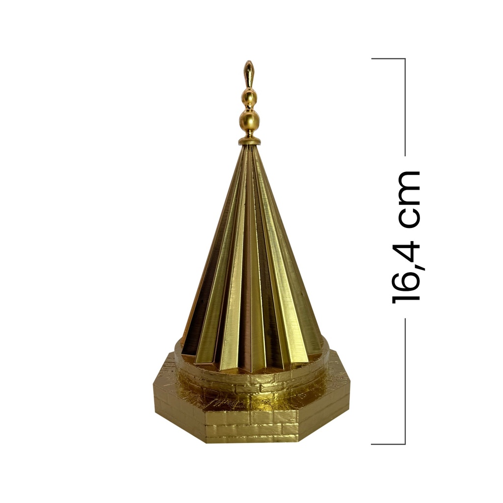 Lalish Tempel Qub - Gold (Klein)