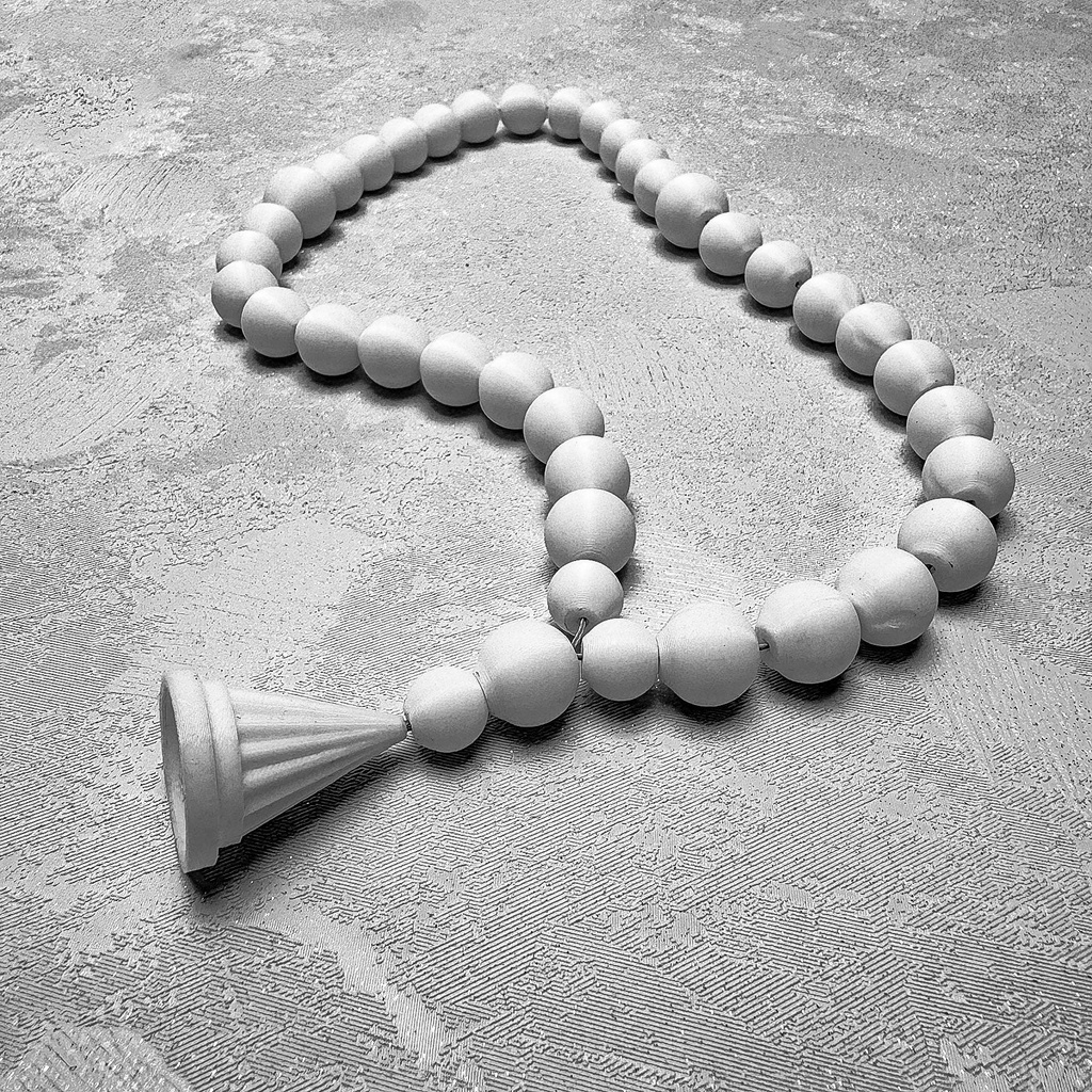 Ezidisches Tesbi (Weiß)