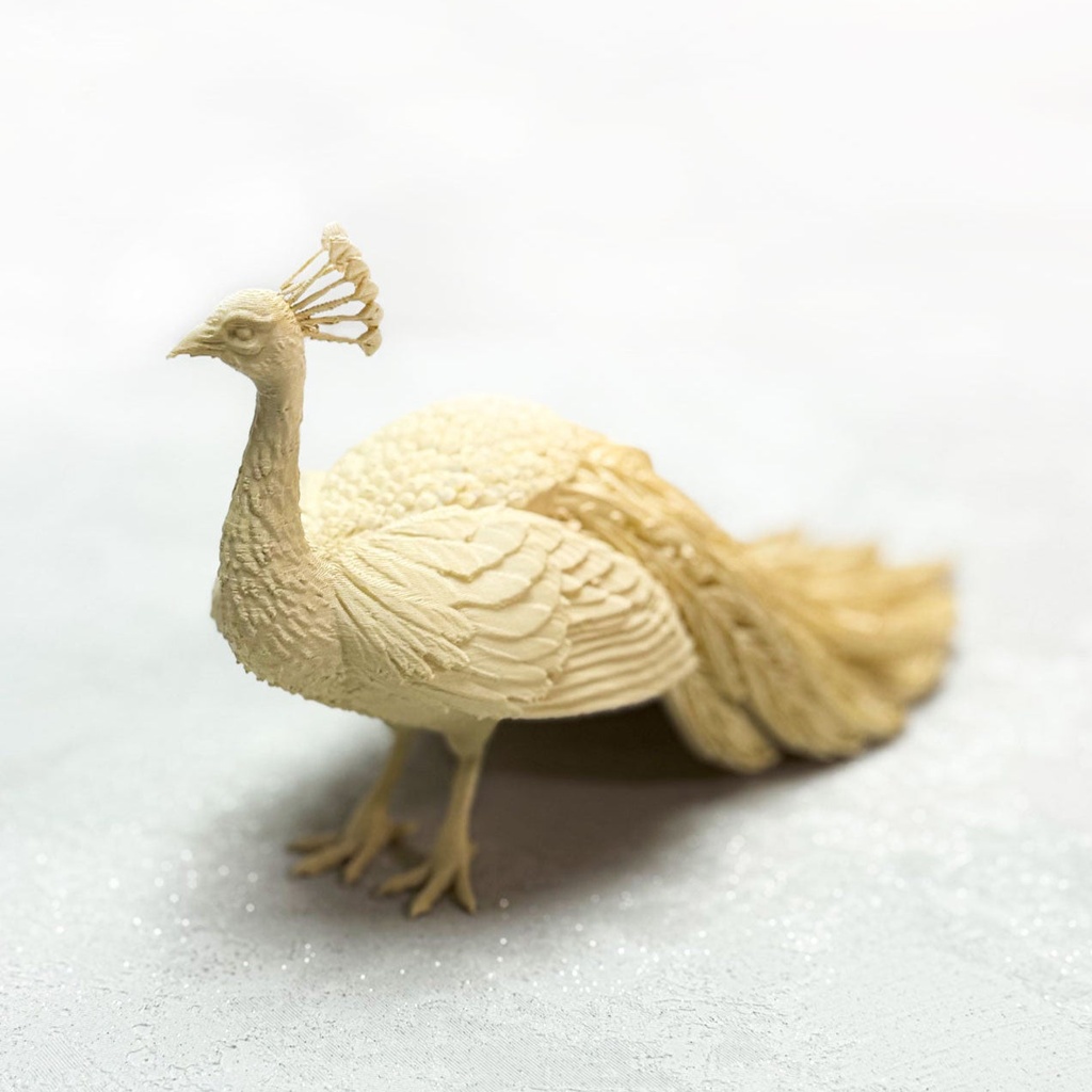 [EZD-0-1784] Pfau Beige (Klein)