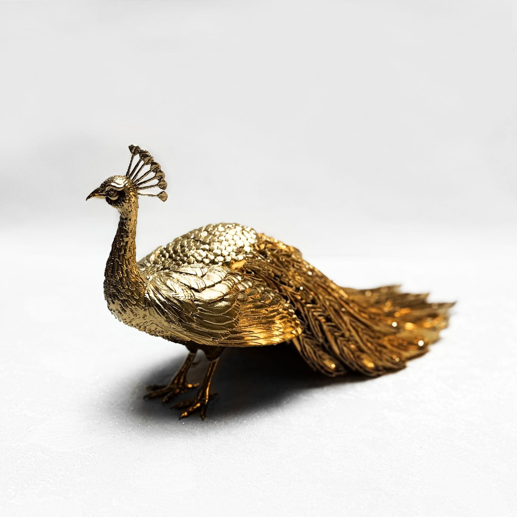 Pfau Gold (Klein)