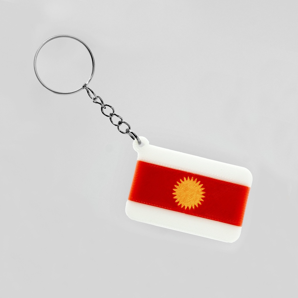 Yezidische Flagge Anhänger (1 Stück)