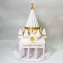 Quba Heft Mêrê Dîwanê û Tawisî Melek - Modell mit Gold Details