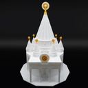 Quba Heft Mêrê Dîwanê û Tawisî Melek - Modell